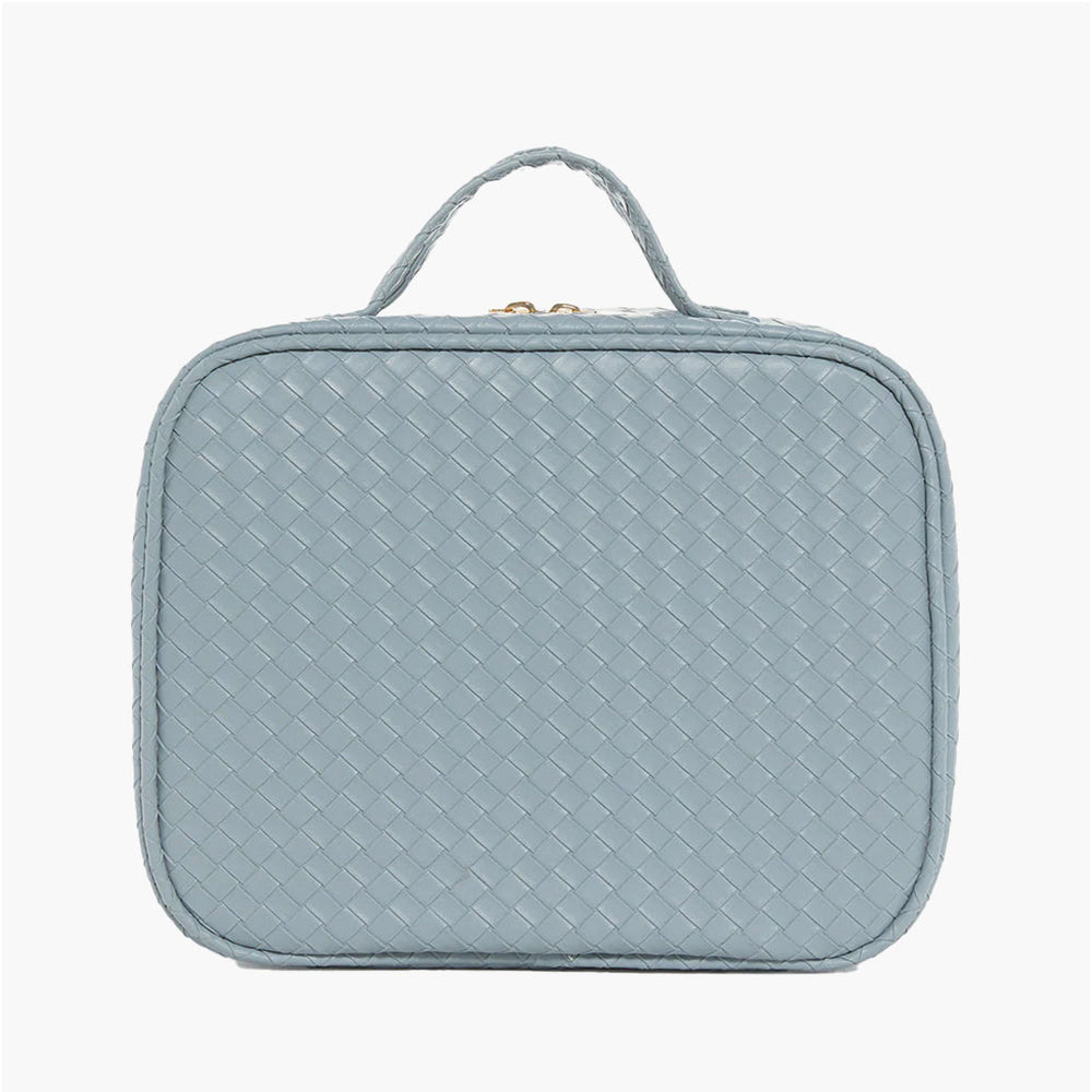 Luxe Blue Woven Case