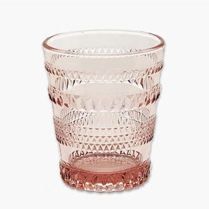 Madison Blush Beverage Glass-Short