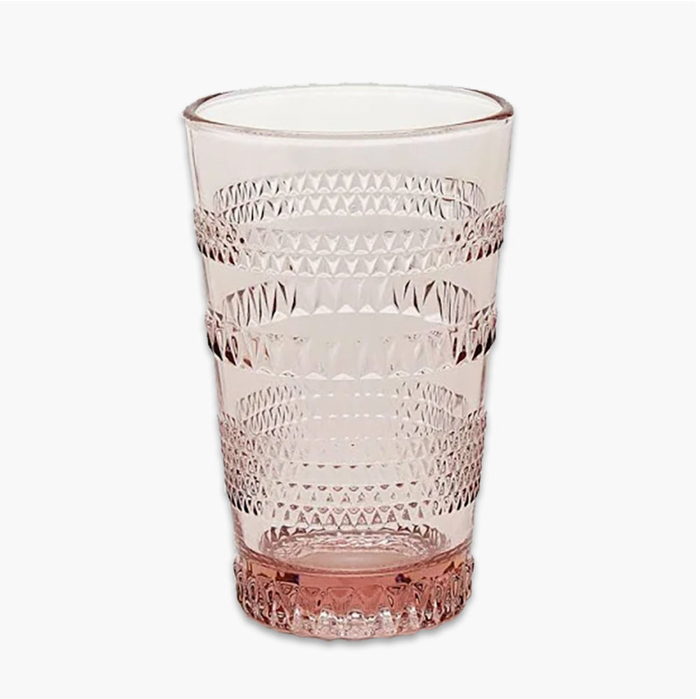 
            
                Load image into Gallery viewer, madison blush tall beverage glass
            
        