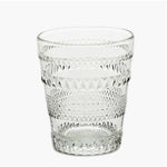 madison clear short beverage glass