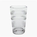 madison clear tall beverage glass