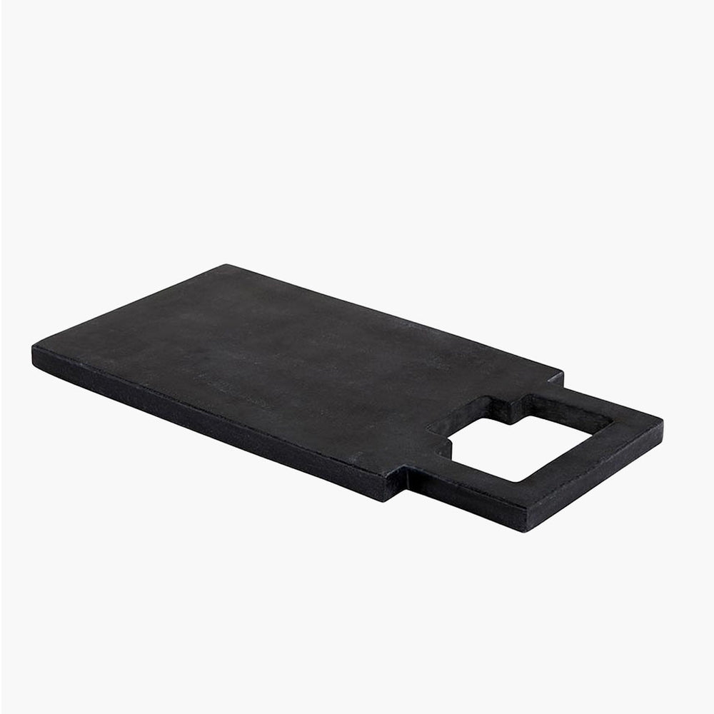 Marble Board with Square Handle - Black or White