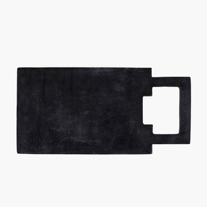 Marble Board with Square Handle - Black or White