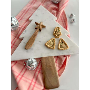 Marble Tree Serving Board