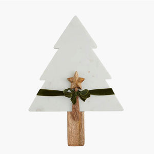 Marble Tree Serving Board