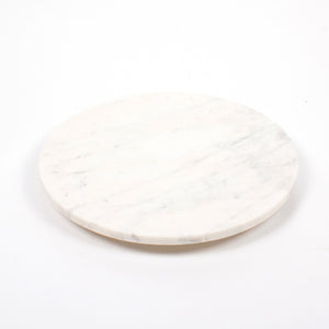 
            
                Load image into Gallery viewer, white marble lazy susan
            
        