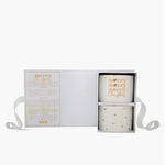 Holiday Gold Dip Bowl Set