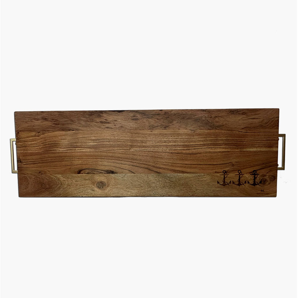 Acacia Serving Board with Handles