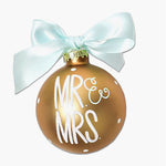 mr and mrs ornament