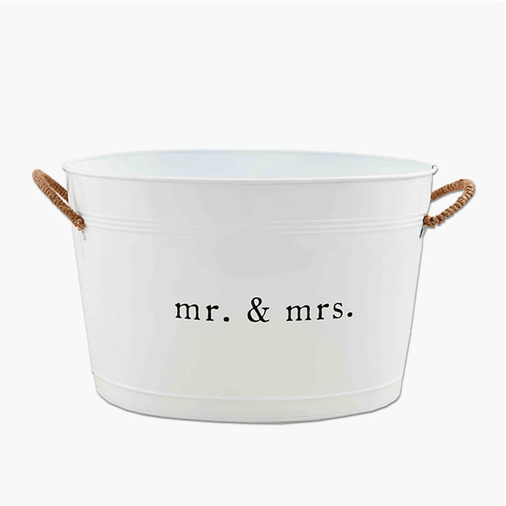 mr & mrs party tub