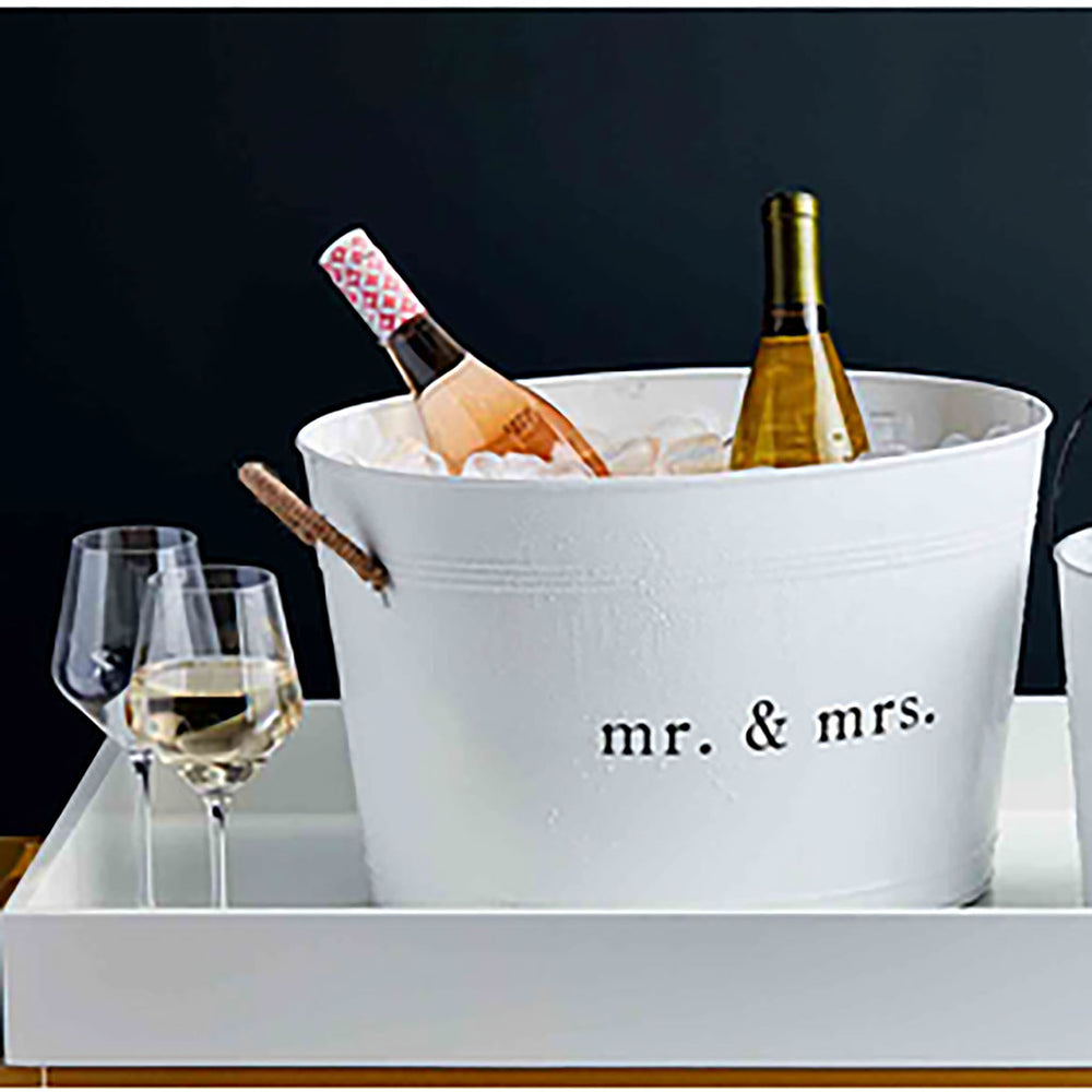 mr & mrs party tub