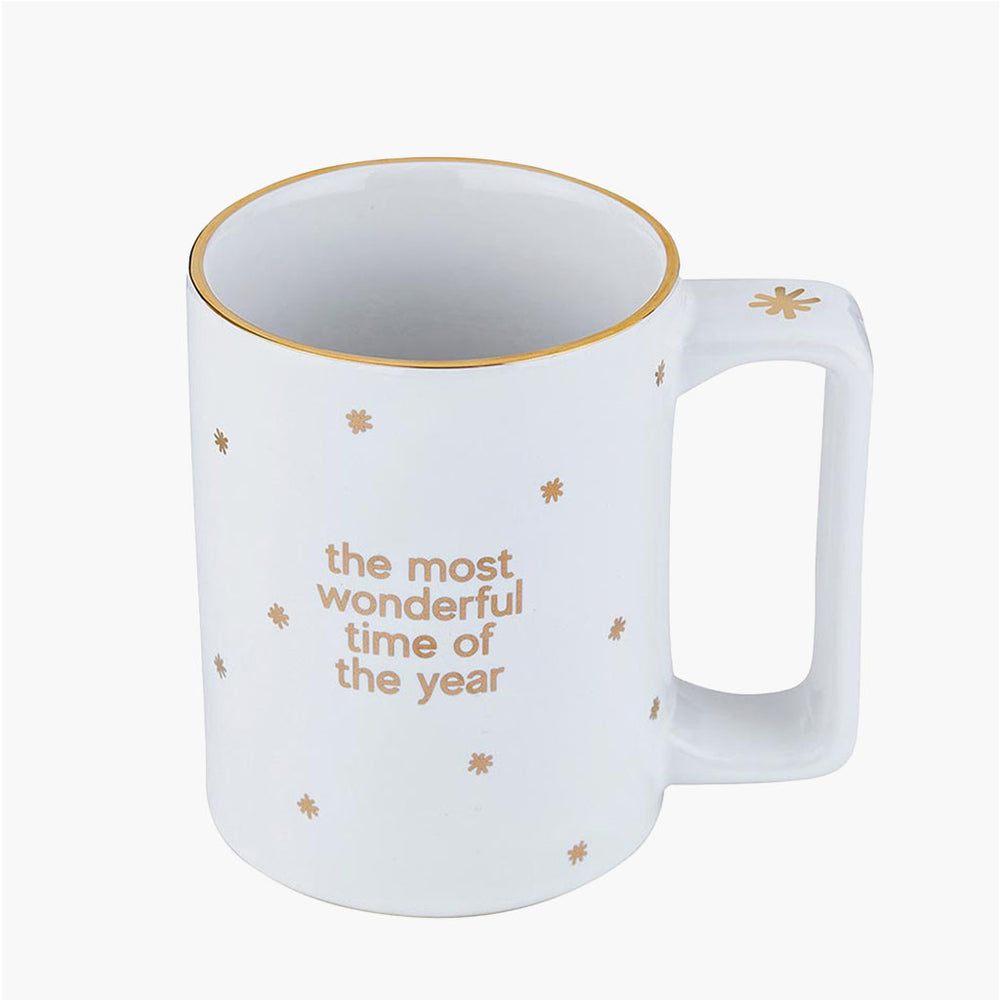 Holiday Mug - Most Wonderful Time