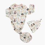 Newborn Gown Set - Once Upon a Time Princess