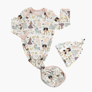 Newborn Gown Set - Once Upon a Time Princess