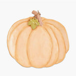 Orange Pumpkin Platter