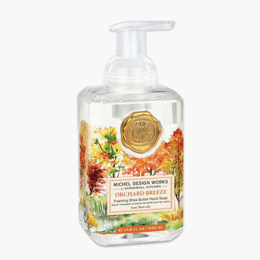 
            
                Load image into Gallery viewer, foaming hand soap orchard breeze
            
        