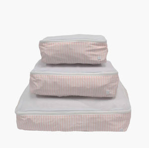 Packing Cubes - Pimlico stripe pink