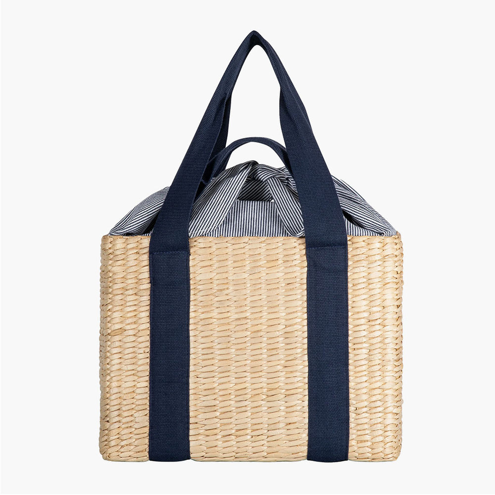 Parisian Picnic Basket - Navy