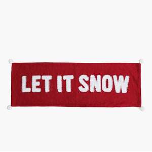 Lumbar Pillow - Let it Snow