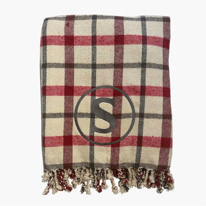 
            
                Load image into Gallery viewer, personalized plaid blanket throw
            
        