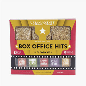 Popcorn & Seasoning Gift Set