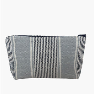 Navy Stripe Personal Pouch