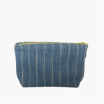 Royal Blue Stripe Personal Pouch