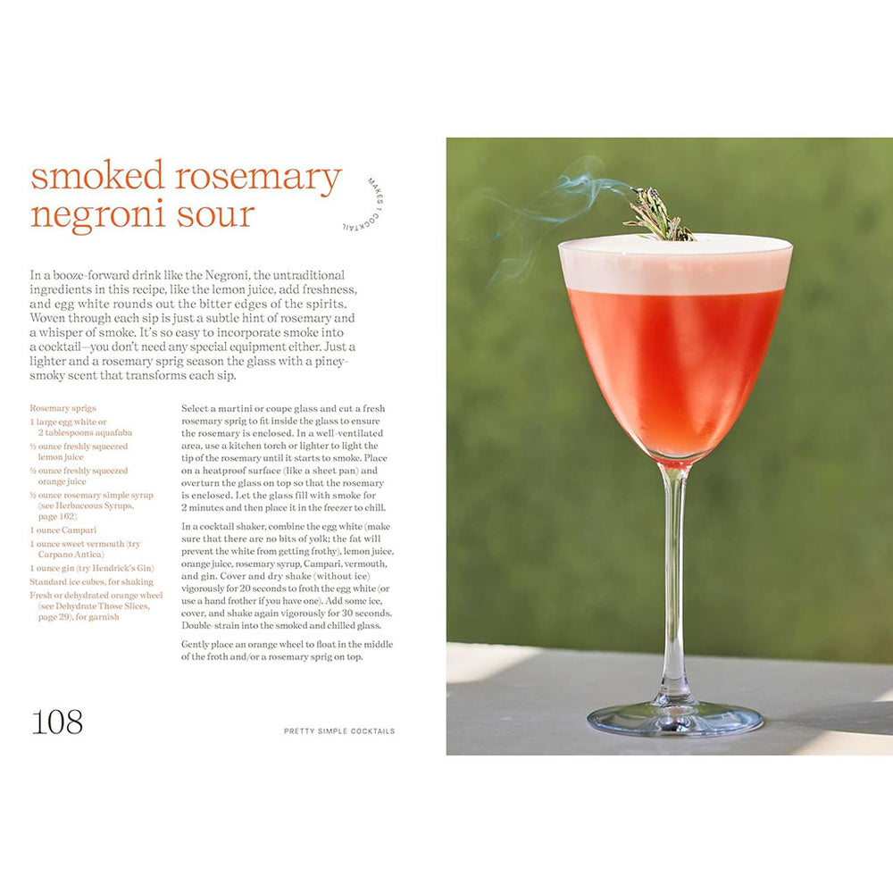 Pretty Simple Cocktails Recipe Book