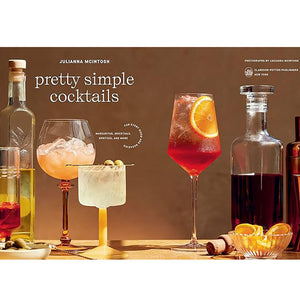 Pretty Simple Cocktails Recipe Book