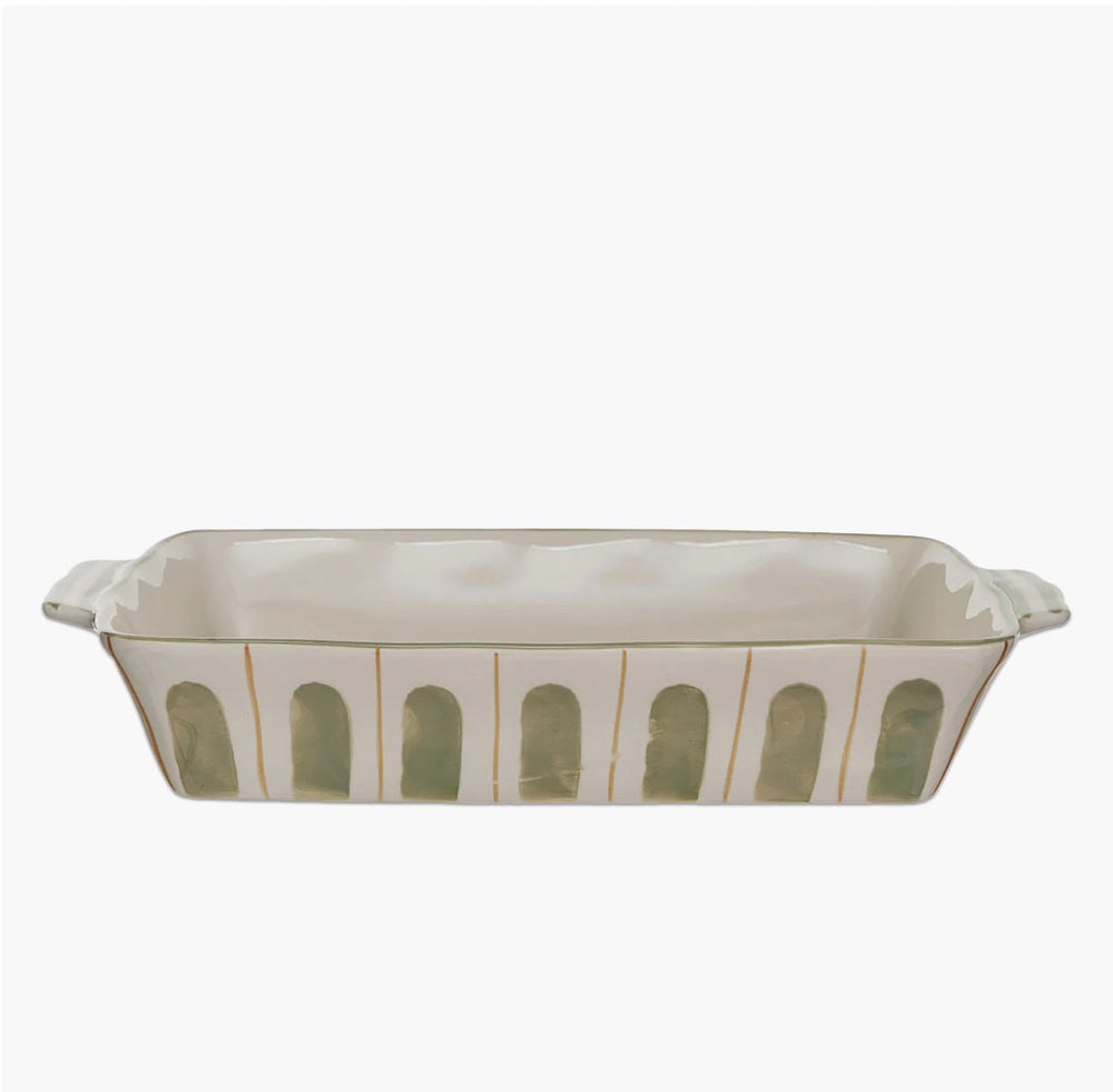 Stoneware Rectangle Baking & Serving Dish