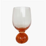 Footed Wine Glass