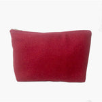 Rose Wool Personal Pouch