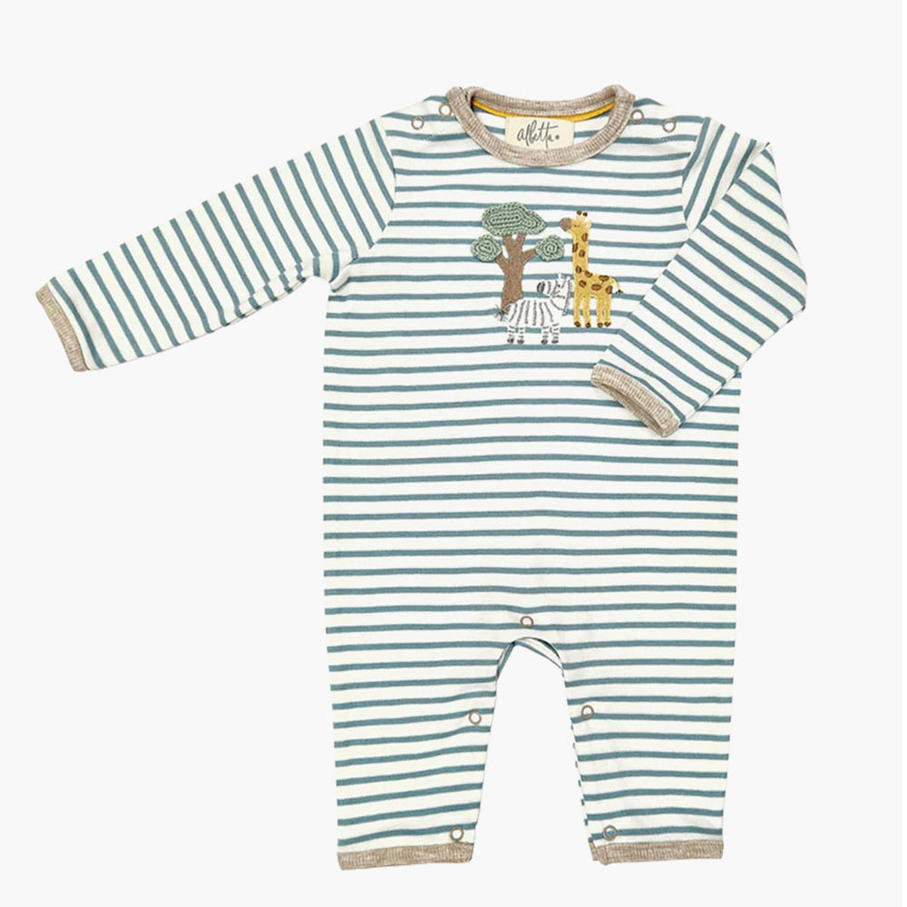 Safari Scene Romper