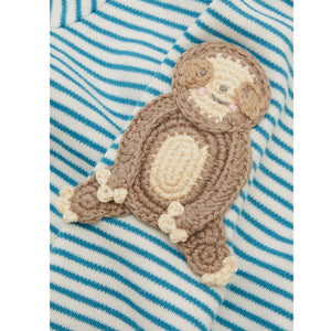 samuel sloth romper crochet