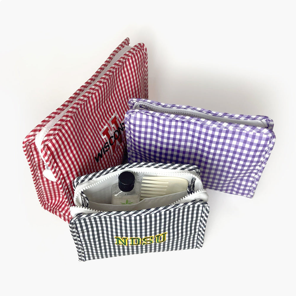 School Spirit Cosmetic Bag - Large