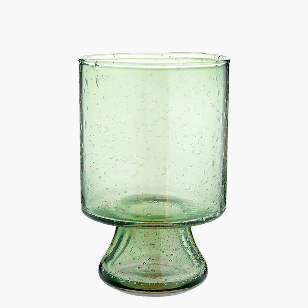 Seeded Glass - Green