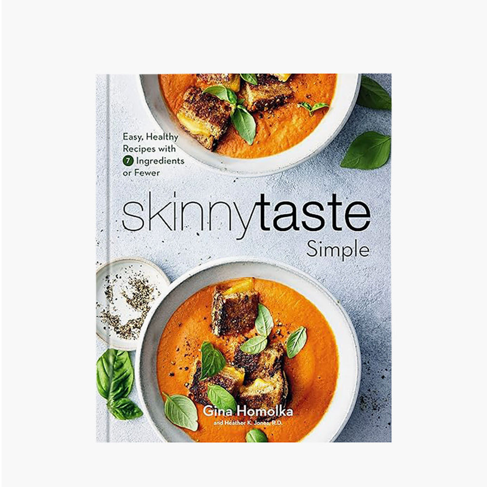 skinnytaste simple cookbook