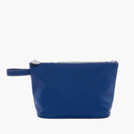 Skipper Coated Canvas Cosmetic Bag - Bluebell