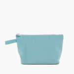 Skipper Coated Canvas Cosmetic Bag - Lake Blue