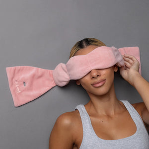 Weighted Sleep Mask - Blush