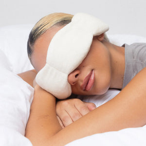 Weighted Sleep Mask - Bone