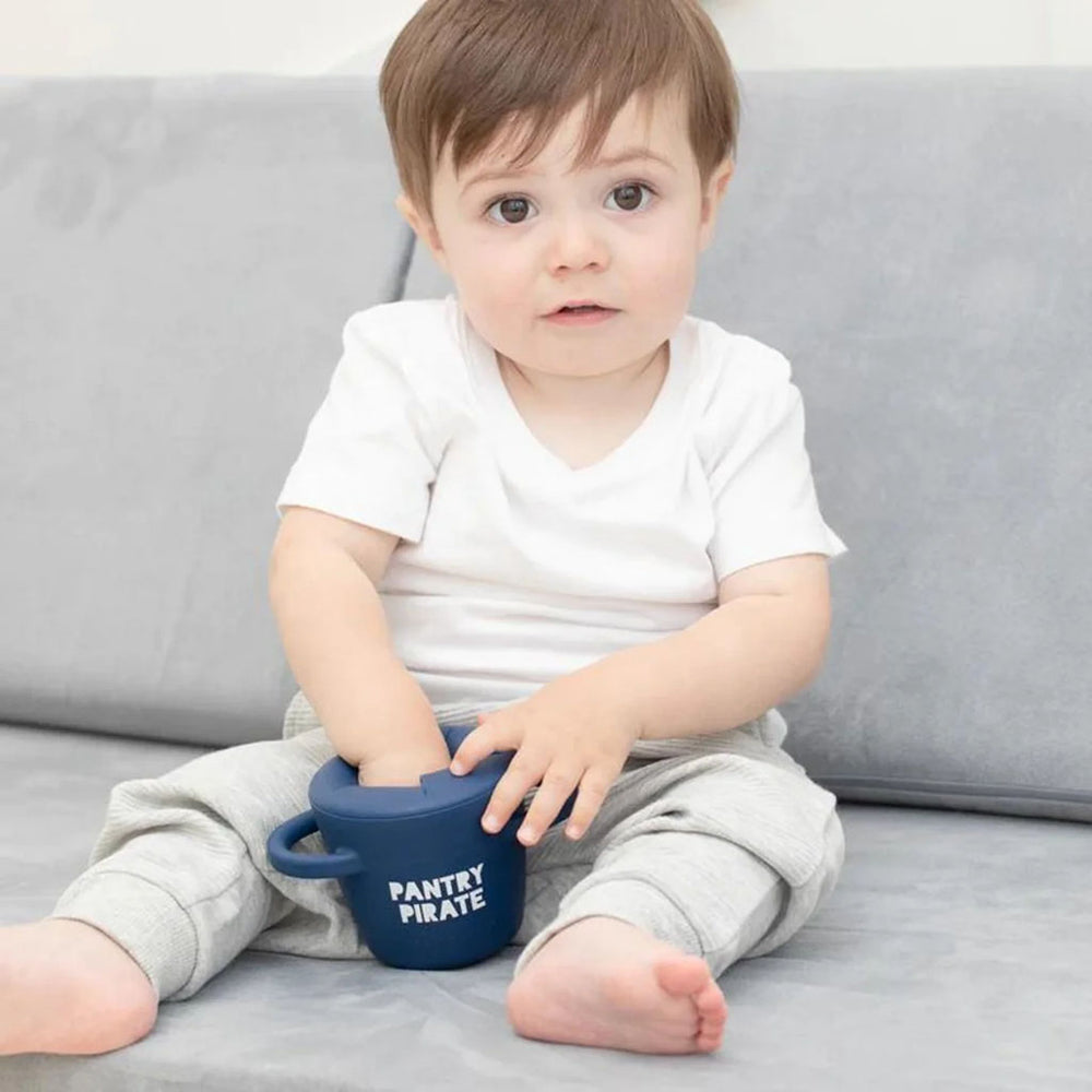 silicone baby snack cup
