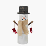 Snowman Sitter - Medium