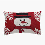 snowman pillow