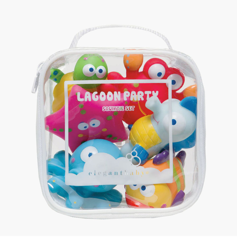 Lagoon Party Squirtie set