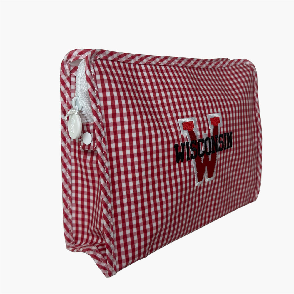 university of Wisconsin cosmetic bag