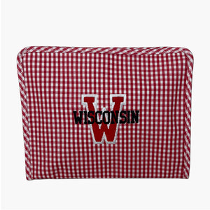 University of Wisconsin cosmetic bag