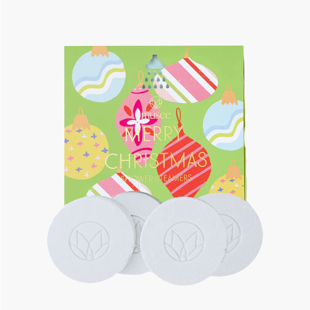 Merry Christmas Shower Steamers