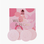 Wild Poppy & Peony Shower Steamers