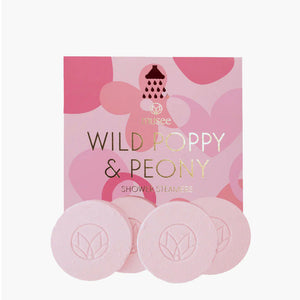 Wild Poppy & Peony Shower Steamers